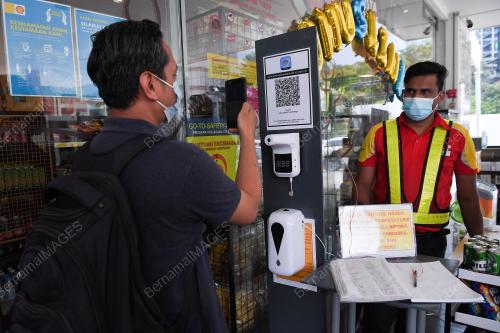 TINJAUAN SOP STESEN MINYAK