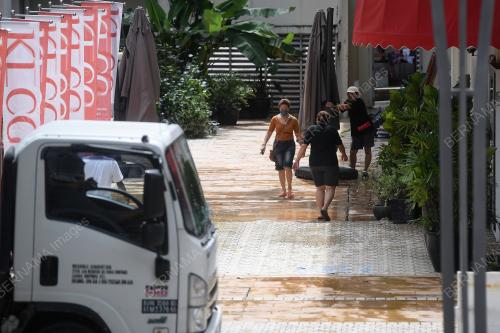 BANJIR IBU KOTA SURUT