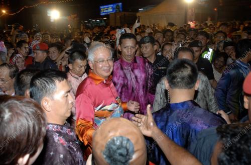 MOHD NAJIB TUN ABDUL RAZAK