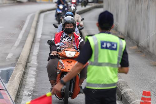 OPERASI KHAS MOTOSIKAL JPJ