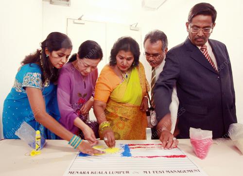 KOLAM DEEPAVALI