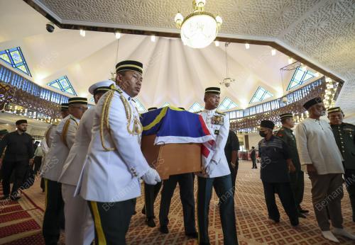 JENAZAH TUN ABDUL TAIB MAHMUD