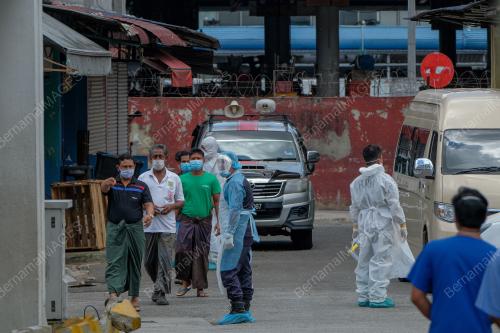 PERINTAH KAWALAN PERGERAKAN DIPERKETATKAN