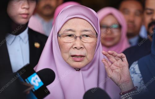 DATUK SERI DR WAN AZIZAH WAN ISMAIL