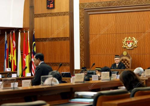 SIDANG DEWAN NEGARA