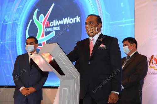 DATUK SERI M. SARAVANAN