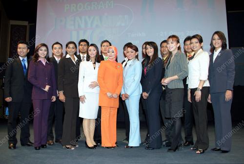 PENYAMPAI IKON RTM 2009