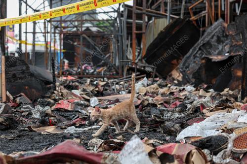 TINJAUAN KEBAKARAN UPTOWN KOTA DAMANSARA