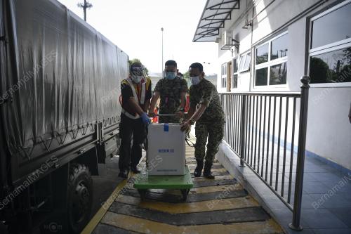 KETIBAAN VAKSIN UNTUK ATM