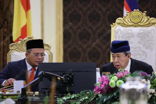 MESYUARAT MAJLIS RAJA-RAJA KE-261