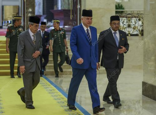 MESYUARAT MAJLIS RAJA-RAJA