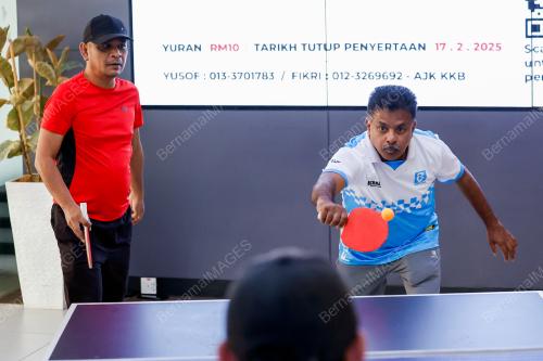 KEJOHANAN PING PONG BERNAMA