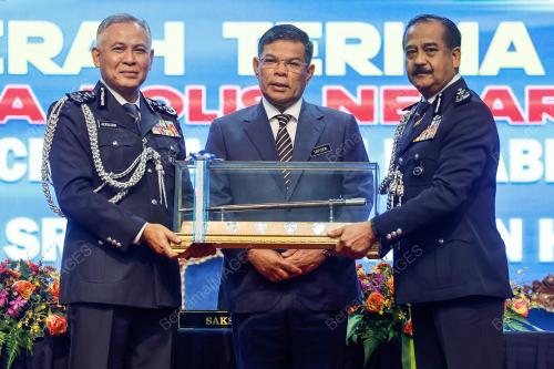 DATUK SERI SAIFUDDIN NASUTION ISMAIL