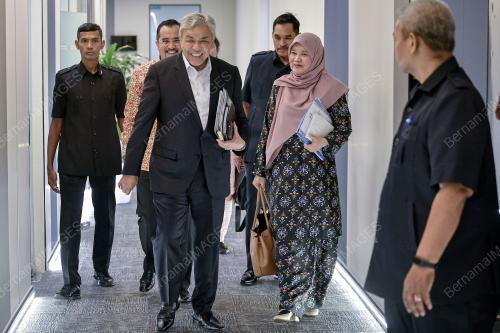 DATUK SERI DR AHMAD ZAHID HAMIDI
