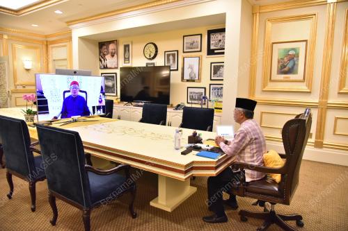 SULTAN ABDULLAH RIÃ•AYATUDDIN AL-MUSTAFA BILLAH SHAH