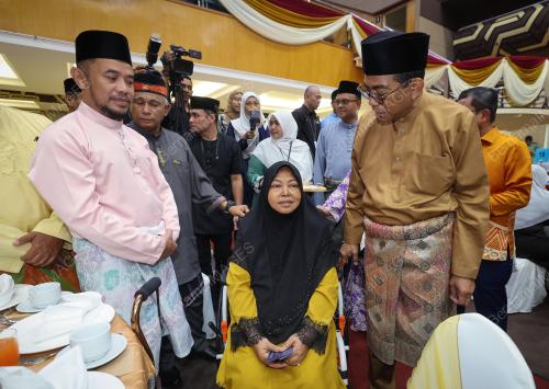 DATUK SERI MOHAMED KHALED NORDIN
