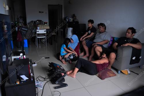 RAYUAN IBU TUNGGAL 5 ANAK TERKESAN TERUK AKIBAT PANDEMIK COVID-19
