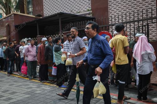 BUBUR LAMBUK MASJID INDIA