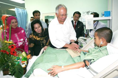 DATUK SERI MOHD NAJIB TUN ABDUL RAZAK