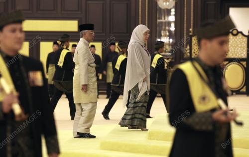 AL-SULTAN ABDULLAH RI'AYATUDDIN AL-MUSTAFA BILLAH SHAH