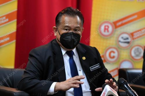 DATUK SERI ALEXANDER NANTA LINGGI