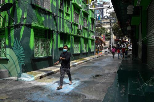 JALAN ALOR, KUALA LUMPUR