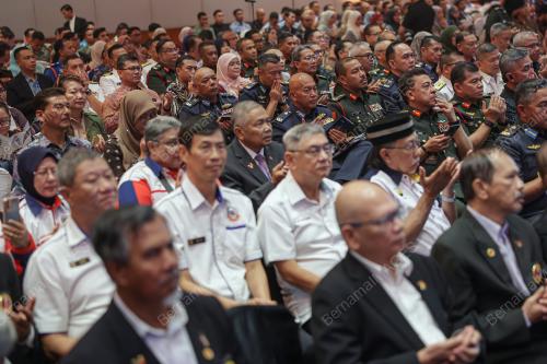 MAJLIS PELANCARAN PELAN STRATEGIK PERTAHAN NEGARA