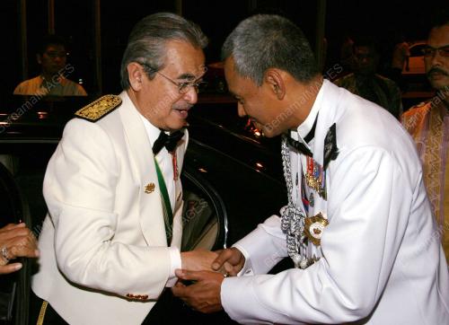 ABDULLAH AHMAD BADAWI