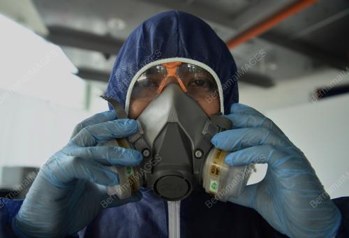 DISINFEKSI DI BANK