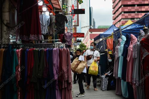 TINJAUAN PERSIAPAN AIDILFITRI