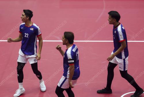 PIALA DUNIA SEPAK TAKRAW 2024