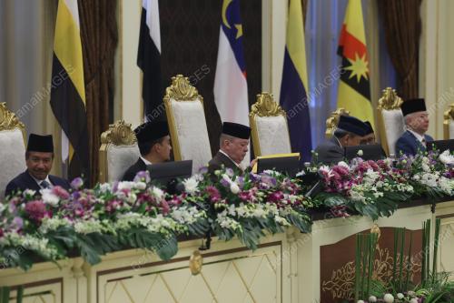 MESYUARAT MAJLIS RAJA-RAJA YANG KE 262
