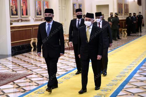 MESYUARAT MAJLIS RAJA-RAJA KE- 257