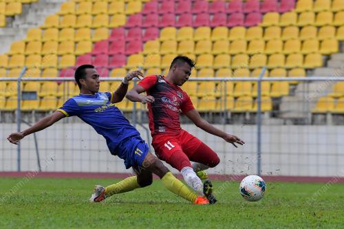 UKM FC VS PULAU PINANG