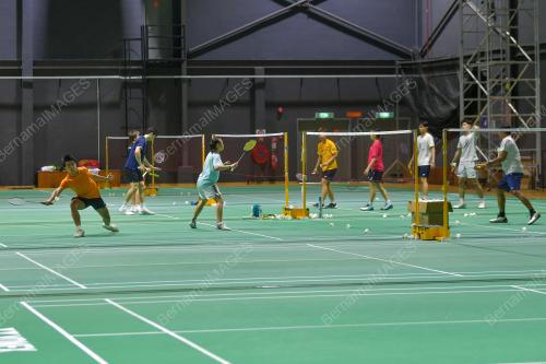 LATIHAN SKUAD BADMINTON KEBANGSAAN
