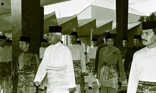 SEMBAHYANG HARI RAYA DI MASJID NEGARA
