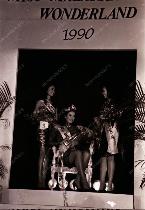 MISS WONDERLAND MALAYSIA 1990