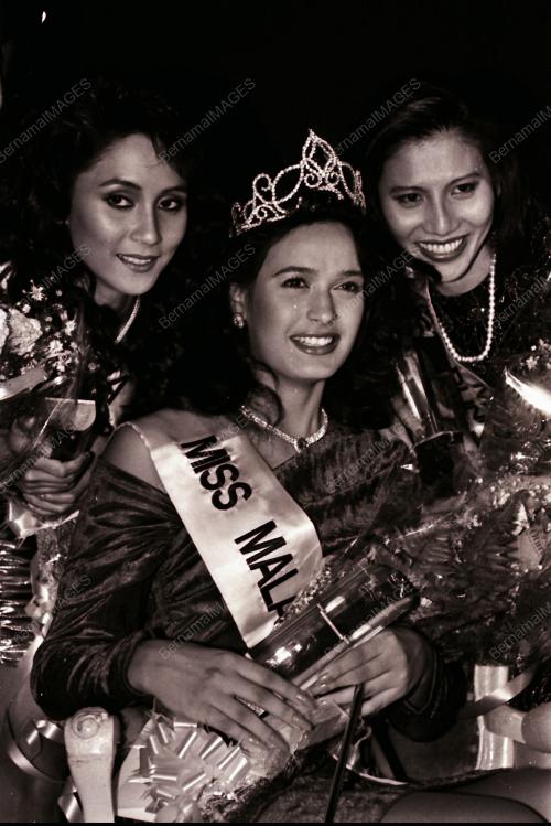 MISS WONDERLAND MALAYSIA 1990