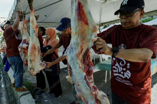 PROGRAM KORBAN PERDANA PERPADUAN PARLIMEN LEMBAH PANTAI