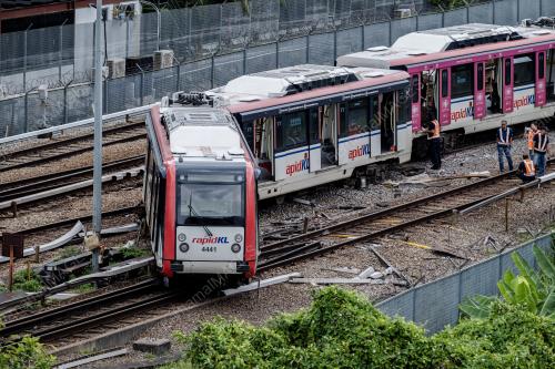 TREN TERGELINCIR