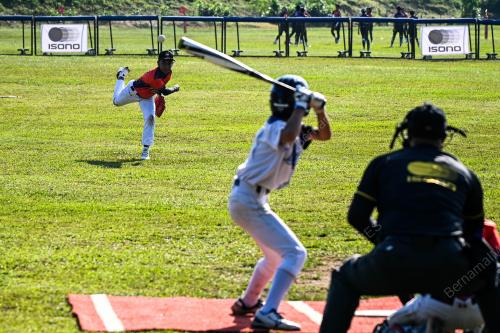 LIGA ISONO BAWAH-15 RUBBER BASEBALL
