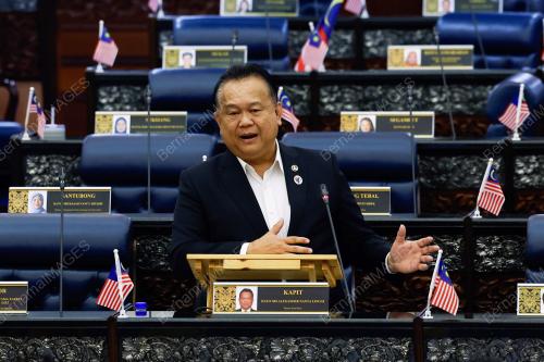 DATUK SERI ALEXANDER NANTA LINGGI