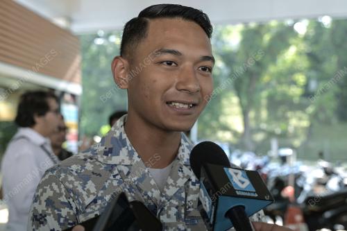 TINJAUAN TENTERA BUDI MADANI RON95