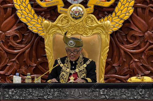 AL-SULTAN ABDULLAH RI'AYATUDDIN AL-MUSTAFA BILLAH SHAH