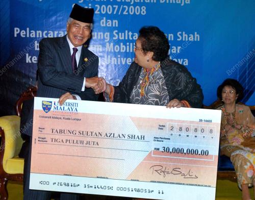 SULTAN AZLAN SHAH