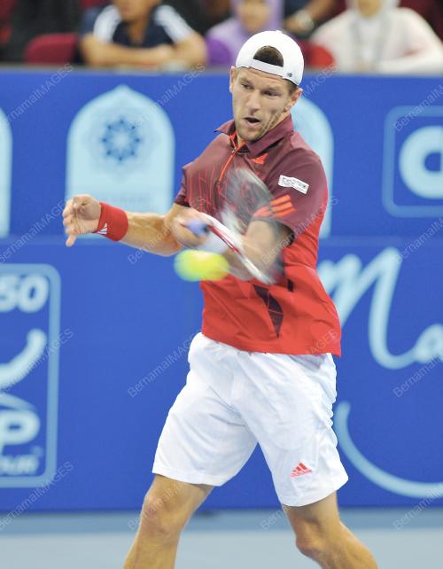 TENIS TERBUKA MALAYSIA KUALA LUMPUR 2011