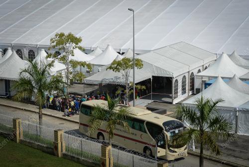 PUSAT KUARANTIN DAN RAWATAN BERISIKO RENDAH (PKRC) MAEPS 2.0
