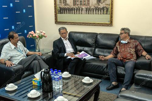 DATUK SERI MUSTAPA MOHAMED