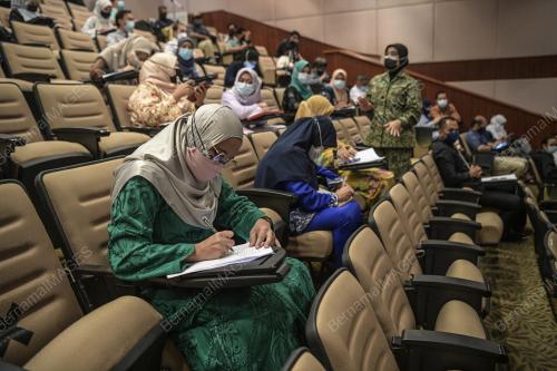 SESI RAMAH BERSAMA PEGAWAI DAN STAF PERUBATAN YANG DILANTIK SECARA KONTRAK