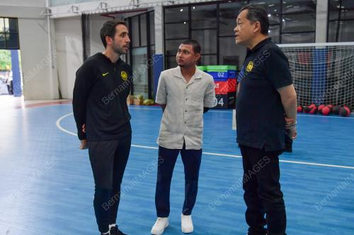 SESI LATIHAN SKUAD KEBANGSAAN